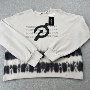 Peloton Daydreamer‎ Together We Go Far Tie Dye  Cropped Sweatshirt Size Medium